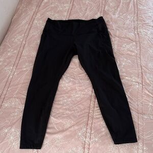 All in Motion Women's Black Leggings